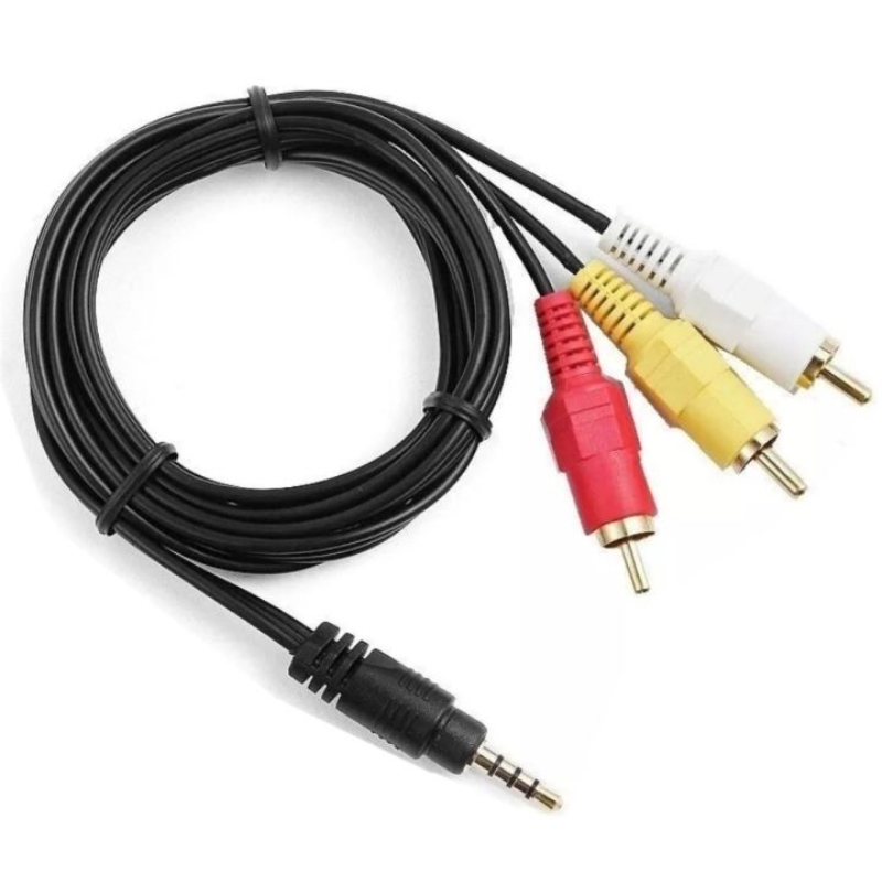 Audio Video TV-Out Cable